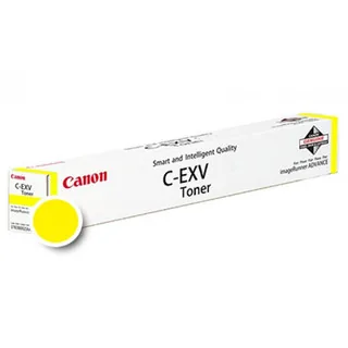 Toner Canon C-EXV54 Jaune - Rendement 8 500 pages
