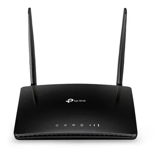 TP-Link Modem Routeur 4G LTE 300Mbps Wireless N - Connectivité Mobile Professionnelle
