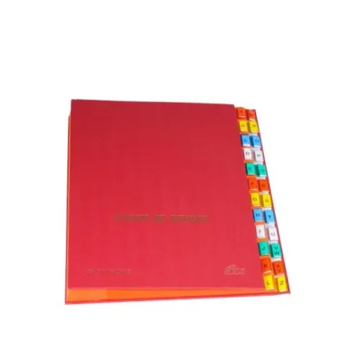 Trieur de Bureau SICLA 24 Divisions - Onglets Multicolores