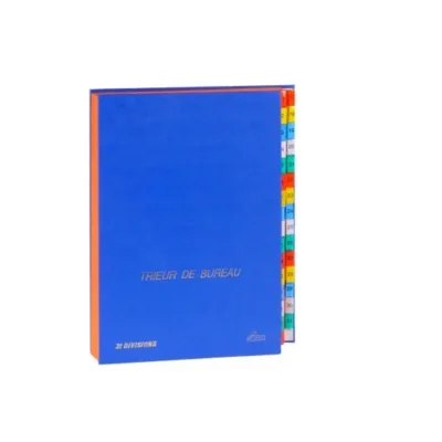 Trieur de Bureau SICLA 31 Divisions - Classement Professionnel