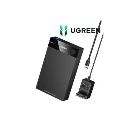 Ugreen Boitier Disque Dur Externe USB 2.0/5.0/3.0/SATA