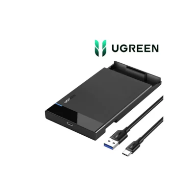 Ugreen Boitier Disque Dur Externe USB-C 2.5 SATA