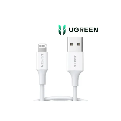 UGREEN CABLE USB-A TO LIGHTNING 1M WHITE