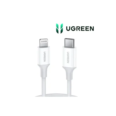 UGREEN CABLE USB-C TO LIGHTNING 2M WHITE