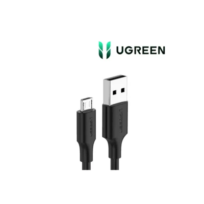 Ugreen USB-A to Micro USB Cable 2A Noir 1m