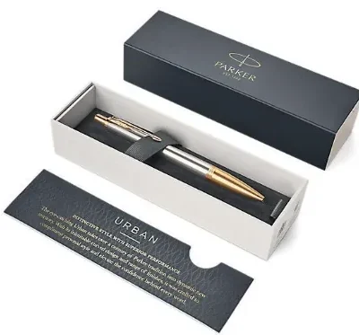 Urban Premium Ballpoint Pen with Gold Powder Finish