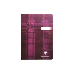 Lot de 10 cahiers piqués CLAIREFONTAINE 96 pages 14,8 x 21 cm 90g/m² coloris assortis