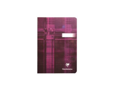 Lot de 10 cahiers piqués CLAIREFONTAINE 96 pages 14,8 x 21 cm 90g/m² coloris assortis