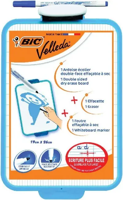 3086129999576-bic-1-ardoise-effacable-a-sec-feutre-effacette.webp Ardoise BIC
