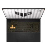 ASUS TUF608JHR 16'' WUXGA i7-14650HX 16Go 1To SSD GC GN22-X2 5050 8GB GDDR7 Win11 H JAEGER GRAY 24M