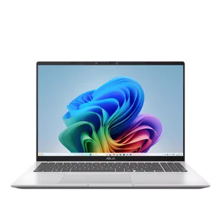 ASUS VIVOBOOK 16 X1607QA 16" WUXGA SNAPDRAGON X X126100 DDR5 16Go 512Go SSD W11H COOL SILVER 12M Asus VIVOBOOK 16