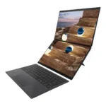 ASUS Zenbook DUO UX8407AA 14" OLED WQXGA Ultra 9-386H H484 32Go 1To SSD W11H ELEPHANT GRAY(DARK) 24M ASUS Zenbook DUO UX8407AA 14" OLED WQXGA Ultra 9-386H H484 32Go 1To SSD W11H ELEPHANT GRAY(DARK) 24M