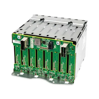 Cage HPE BC U.3 DL300 G10+ 2U 8SFF x1 Tri-Mode 24G Front Kit 36M Kit HP U.3