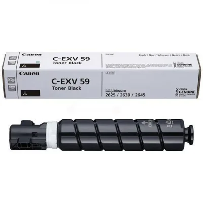 CANON C-EXV 59 Toner Noir Toner Canon 59 Noir