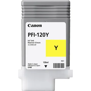Canon PFI-120 Yellow canon pfi pfi-120 Yellow - Canon PFI-120 Yellow