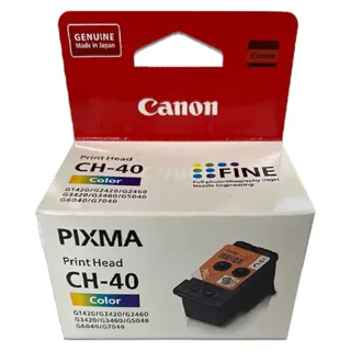 CANON PRINTHEAD CH-40 COLOR EMB : G2420, G3420 3mois Canon PRINTHEAD CH-40