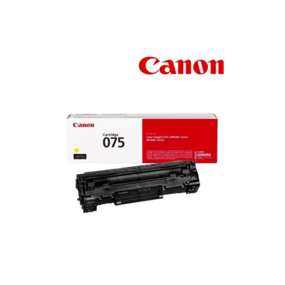 CANON TONER 075 Y Toner Canon 075 Jaune
