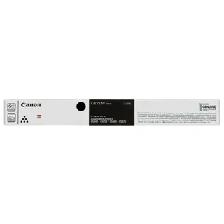 CANON TONER C-EXV 58 Black Toner Canon 58 Noir