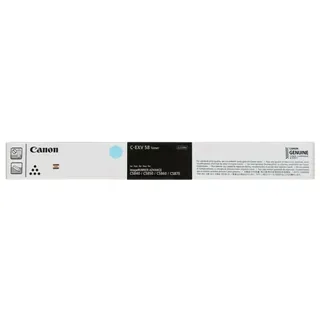 CANON TONER C-EXV 58 Cyan Toner Canon 58 Cyan