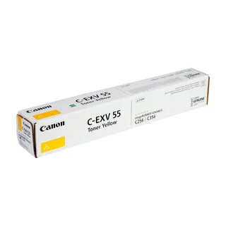 Canon Toner Yellow pour CXX6i/ CXX6i III (C-EXV55 TONER CYEUR) - Yield:18,000 pages Toner Canon CXX6i/ Jaune