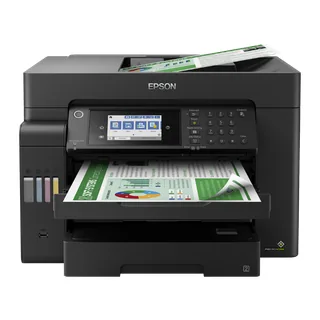 Epson Jet d'encre EcoTank L15150 MFP 4en1 Réseau Wifi Couleur A3 R/V 32 B&WPPM 22PPMCOL 32 12M Epson EcoTank L15150