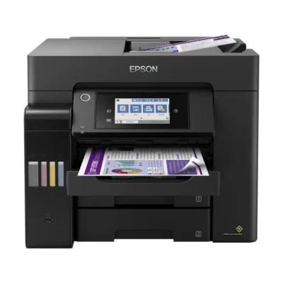 Epson Jet d'encre EcoTank L6570 MFP 4en1 Réseau Wifi Couleur A4 R/V 32 B&WPPM 32PPMCOL 32 12M Epson EcoTank L6570