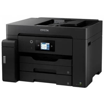 Epson Jet d'encre EcoTank M15140 MFP 3en1 Réseau Wifi Mono A4 R/V 32 B&WPPM 32 12M Epson EcoTank M15140