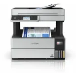 Epson Jet d'encre L6490 MFP 4en1 Réseau Wifi Couleur A4 R/V 37 B&WPPM 23PPMCOL 37 12M Epson Jet L6490