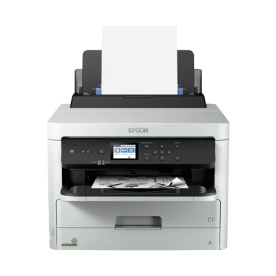 Epson Jet d'encre WorkForce WF-M5299DW (MEAF) SFP Réseau Wifi Mono A4 R/V B&WPPM 34 12M Epson Jet WF-M5299DW