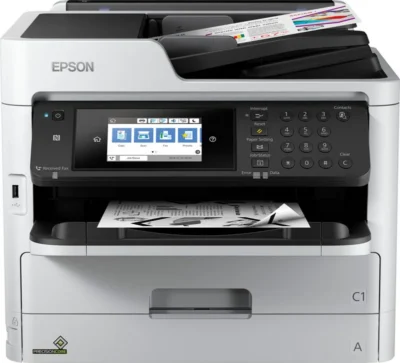 Epson WorkForce Pro WF-M5799DWF MFP 4en1 Réseau Wifi Jet d'Encr Mono A4 Recto-Verso Epson WorkForce WF-M5799DWF