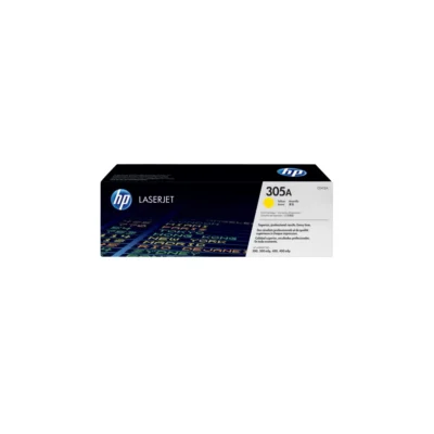 HP 305A Yellow Original LaserJet Toner Cartridge