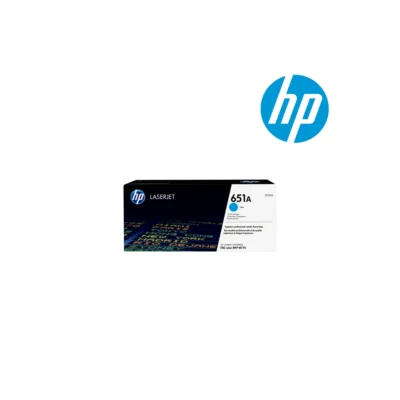 HP 651A Cyan Original LaserJet Toner Cartridge — toner hp 651a cyan