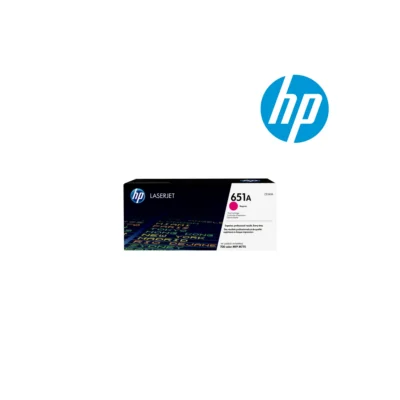 HP 651A Magenta Original LaserJet Toner Cartridge - HP 651A Magenta Original LaserJet Toner Cartridge