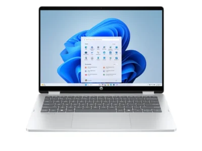 HP OmniBook 5 Flip x360 Core 7-150U 14'' 16Go 1To SSD W11H Glacier Silver Touch 12 Mois