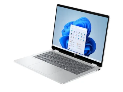 HP OmniBook 5 Flip x360 i5-1334U 14,0'' 16Go 512 Go SSD W11H Glacier Silver Touch 36 Mois