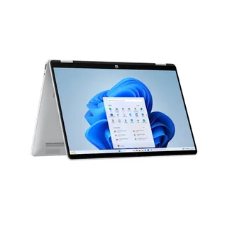 HP OmniBook 5 Flip x360 i5-1334U 14,0'' 16Go 512 Go SSD W11H Glacier Silver Touch 36 Mois