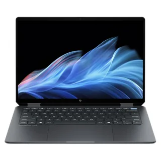 HP OmniBook Ultra Flip AI x360 Ultra 7-256V 14.0'' Touch 16Go 1To SSD W11H Athmospheric Blue 12Mois