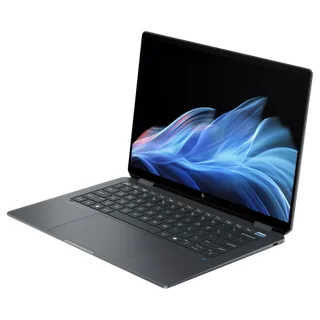 HP OmniBook Ultra Flip AI x360 Ultra 7-256V 14.0'' Touch 16Go 1To SSD W11H Athmospheric Blue 12Mois