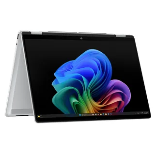 HP OmniBook X Flip AI Ultra 7-256V 14.0" 16 Go 1 To SSD W11H Glacier Silver Touch 12M