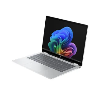 HP OmniBook X Flip NG AI Ultra 7-258V 14.0" Touch 32Go 2To SSD W11H Glacier Silver 12M