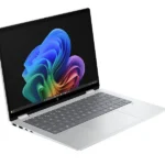 HP OmniBook X Flip NG AI x360 Ultra 5-226V 14.0'' 16Go 512Go SSD W11H Glacier Silver Touch 12Mois HP OmniBook X Flip NG AI x360 Ultra 5-226V 14.0'' 16Go 512Go SSD W11H Glacier Silver Touch 12Mois