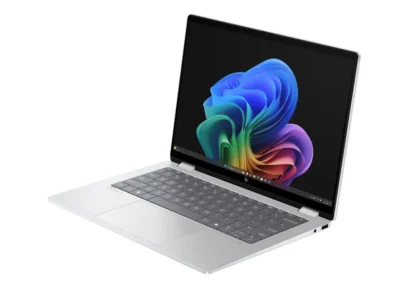 HP OmniBook X Flip NG AI x360 Ultra 5-226V 14.0'' 16Go 512Go SSD W11H Glacier Silver Touch 12Mois HP OmniBook X Flip NG AI x360 Ultra 5-226V 14.0'' 16Go 512Go SSD W11H Glacier Silver Touch 12Mois