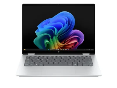 HP OmniBook X Flip NG AI x360 Ultra 5-226V 14.0'' 16Go 512Go SSD W11H Glacier Silver Touch 12Mois HP OmniBook X Flip NG AI x360 Ultra 5-226V 14.0'' 16Go 512Go SSD W11H Glacier Silver Touch 12Mois