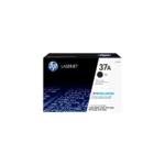 HP37ABlackOriginalLaserJetTonerCartridge CF237A