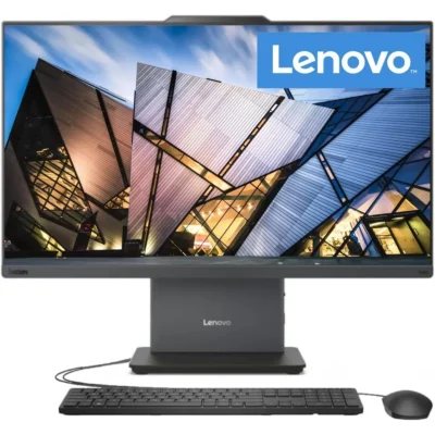 LENVO AIO Thinkcenter Neo 50a-27 27'' multitouch Intel Core 7-240H 16Go 512Go SSD Freedos Noir 24M LENVO AIO Thinkcenter Neo 50a-27 27'' multitouch Intel Core 7-240H 16Go 512Go SSD Freedos Noir 24M