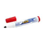 MARQUEUR BIC VELLEDA POINTE OGIVE ROUGE EFFAÇABLE À SEC POUR TABLEAU BLANC MARQUEUR BIC VELLEDA POINTE OGIVE ROUGE EFFAÇABLE À SEC POUR TABLEAU BLANC