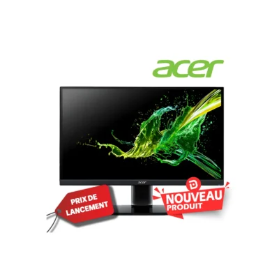 Moniteur ACER 27 pouces HDMI VGA 2Y — moniteur acer um hx2ee e13 27