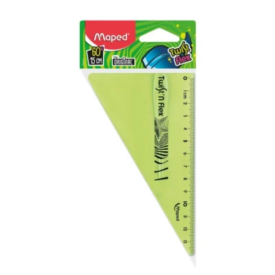 Equerre 15 cm 60° Twist’n Flex Réf 279410 Maped — WebP optimisé Equerre Maped 60° 15 cm