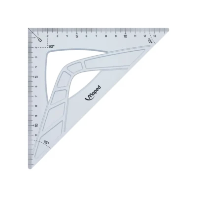 Equerre 21 cm 45° Geometric Réf 242421 Maped — WebP optimisé Equerre Maped 45°