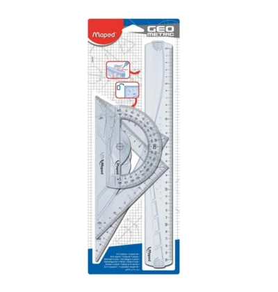 Kit de Traçage 30 cm 4 Pcs Geometric blist Réf 242767 Maped — WebP optimisé Kit Traçage 30 cm 4 Pcs Geometric blist 242767 Maped - Kit de Traçage 30 cm 4 Pcs Geometric blist Réf 242767 Maped
